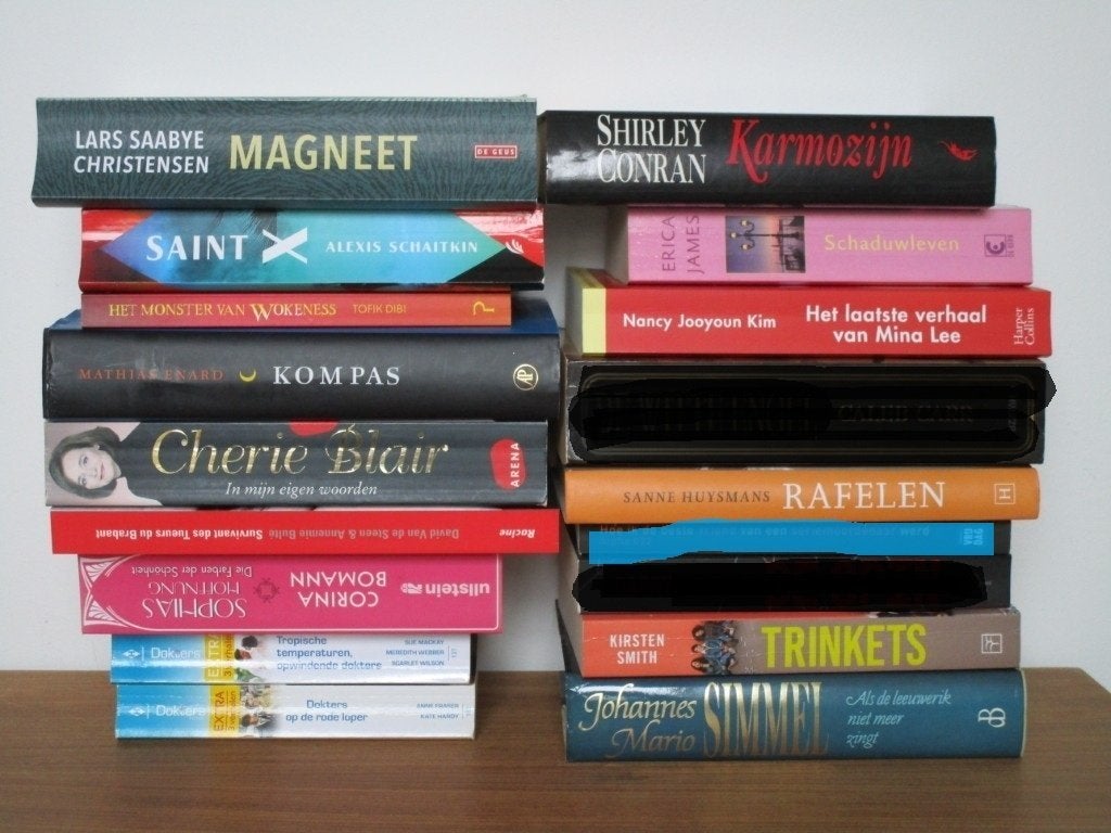 Nr.137: Boeken Diverse Romans, biografieën en meer, Ophalen of Verzenden, Zo goed als nieuw, Diverse auteurs, Wereld overig
