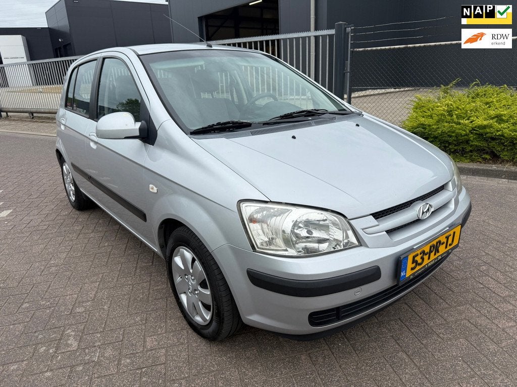 Hyundai Getz 1.3i GL Cool AIRCO* NWE APK*, Auto's, Hyundai, Voorwielaandrijving, 4 cilinders, Origineel Nederlands, Bedrijf