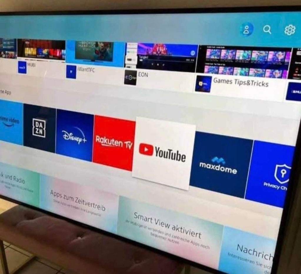 Samsung 49 inch 4K Ultra HD Smart TV, Ophalen of Verzenden, Samsung, 100 cm of meer, 4k (UHD)