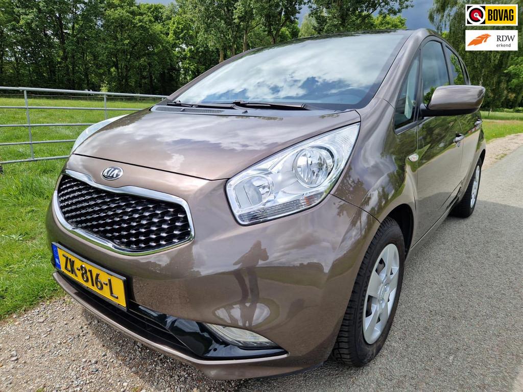 Kia Venga 1.4 CVVT DynamicPLusLine Trekhaak en ALL SEASON BA, Auto's, Kia, Bedrijf, Te koop, Venga, ABS, Achteruitrijcamera, Airbags