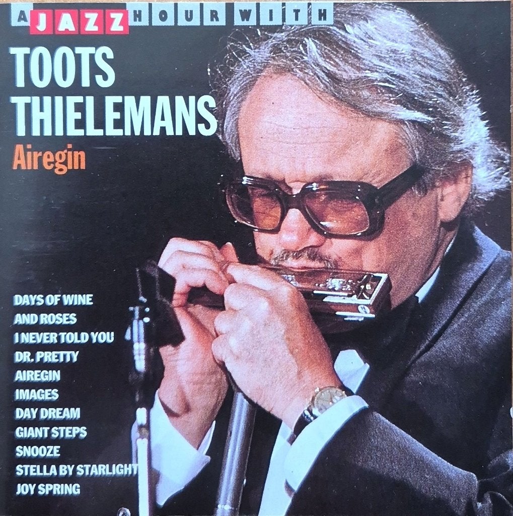 Toots Thielemans - Airegin / A jazz hour with ... = 3,99, Ophalen of Verzenden, Jazz