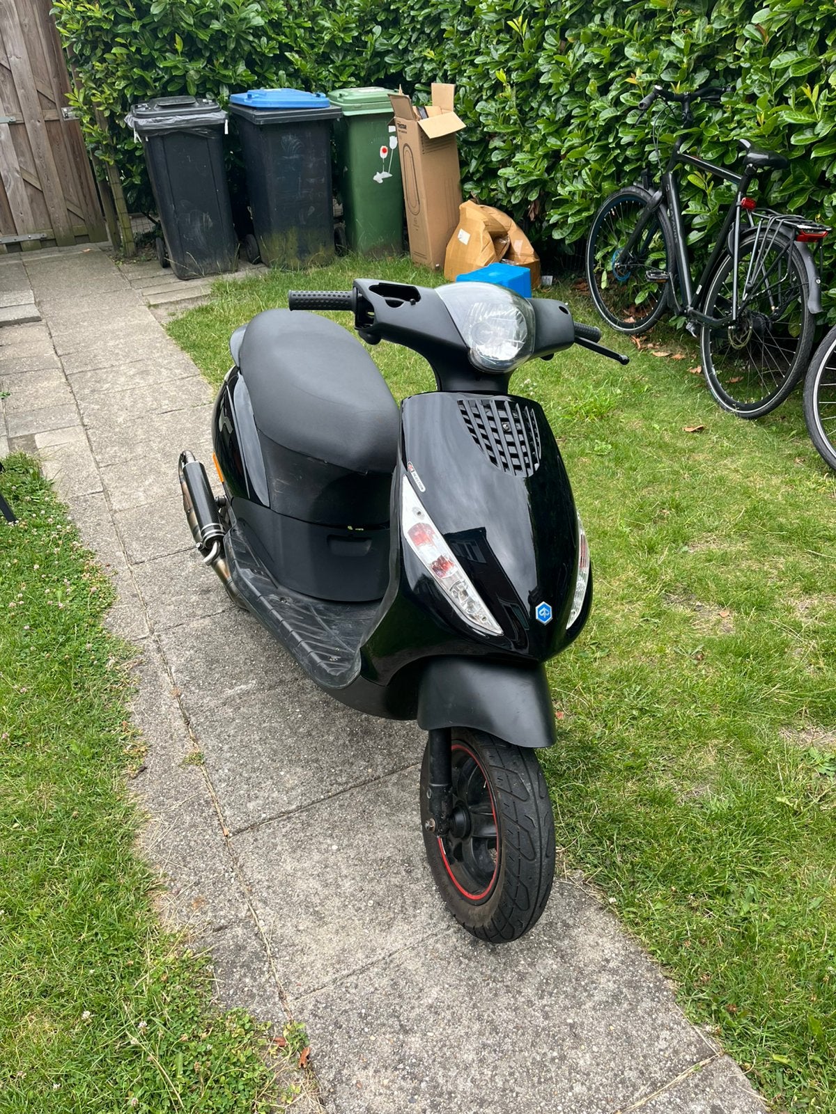 Zip 2000 70cc, Ophalen, Zo goed als nieuw, Tweetakt, Zip