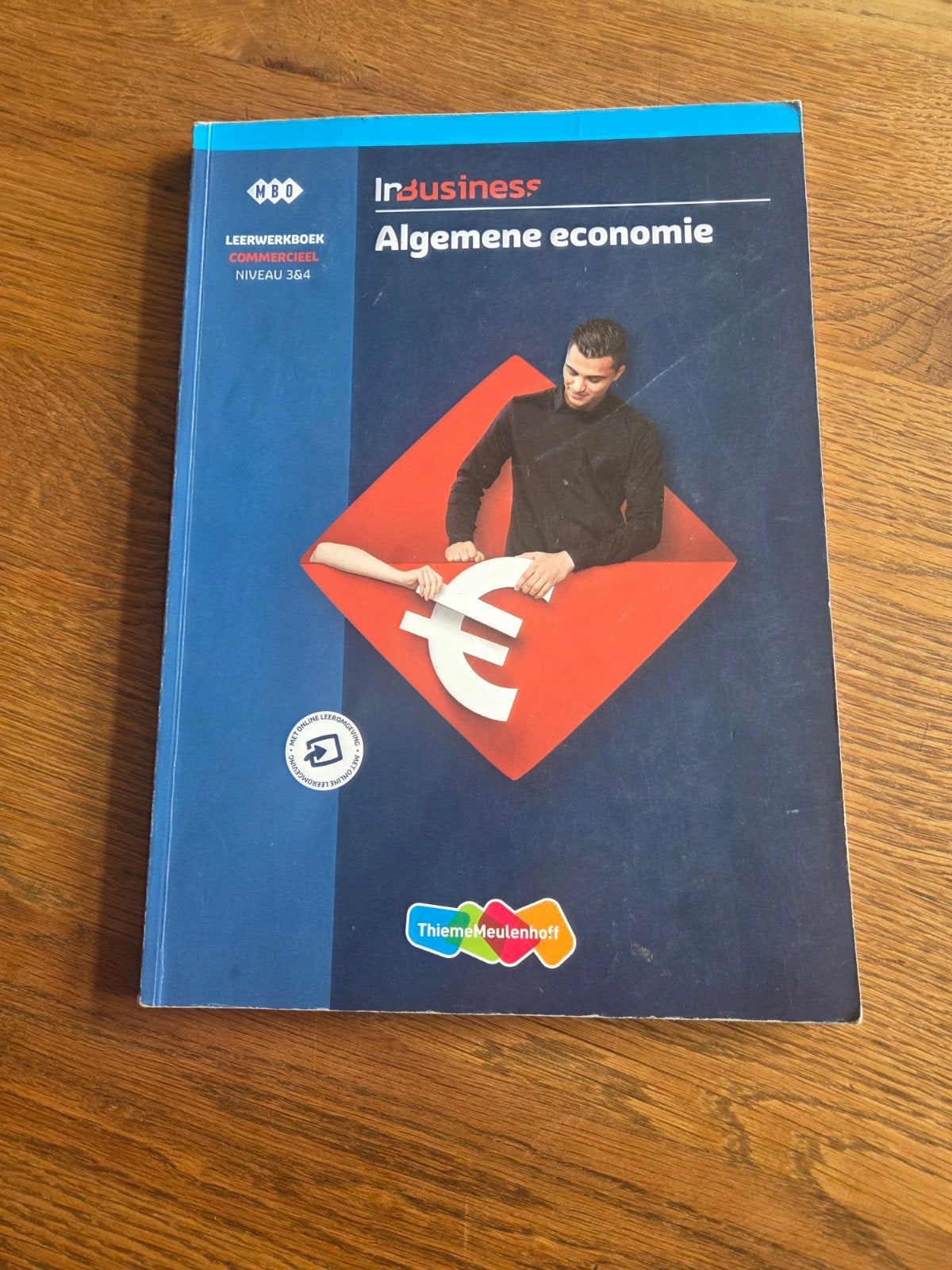InBusiness Algemene Economie Leerwerkboek MBO Niveau 3&4, Ophalen of Verzenden, MBO, Gamma, Inge Berg, Henri Tijssen