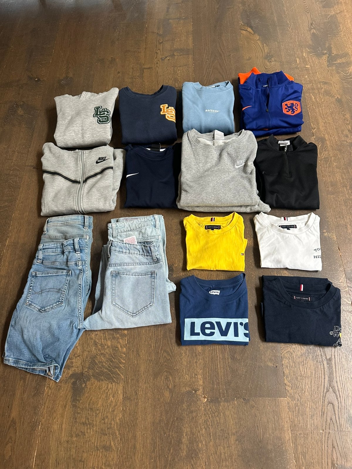 Merkkleding jongen 140, 152, t-shirts, truien, broeken, Kinderen en Baby's, Ophalen of Verzenden, Gebruikt, Overige maten