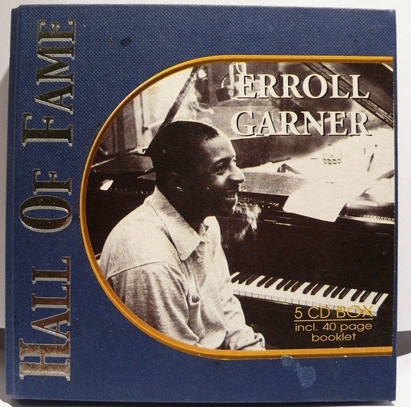 Erroll Garner – Hall of Fame, Ophalen of Verzenden, 1980 tot heden, Zo goed als nieuw, Jazz