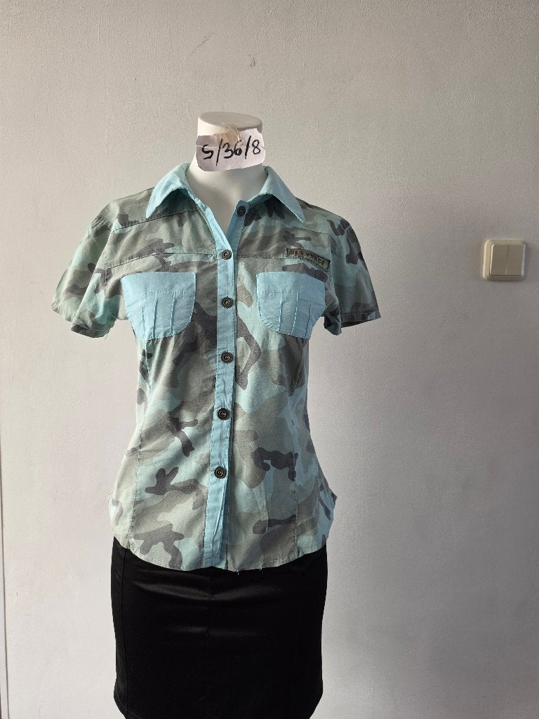Jet Force blouse maat S/36, Ophalen of Verzenden, Zo goed als nieuw, Maat 36 (S), Jet Force