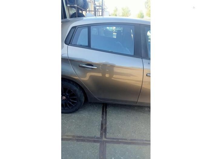 Portier 4Deurs rechts-achter van een Fiat Bravo (865/B), Gebruikt, -, Deur, -