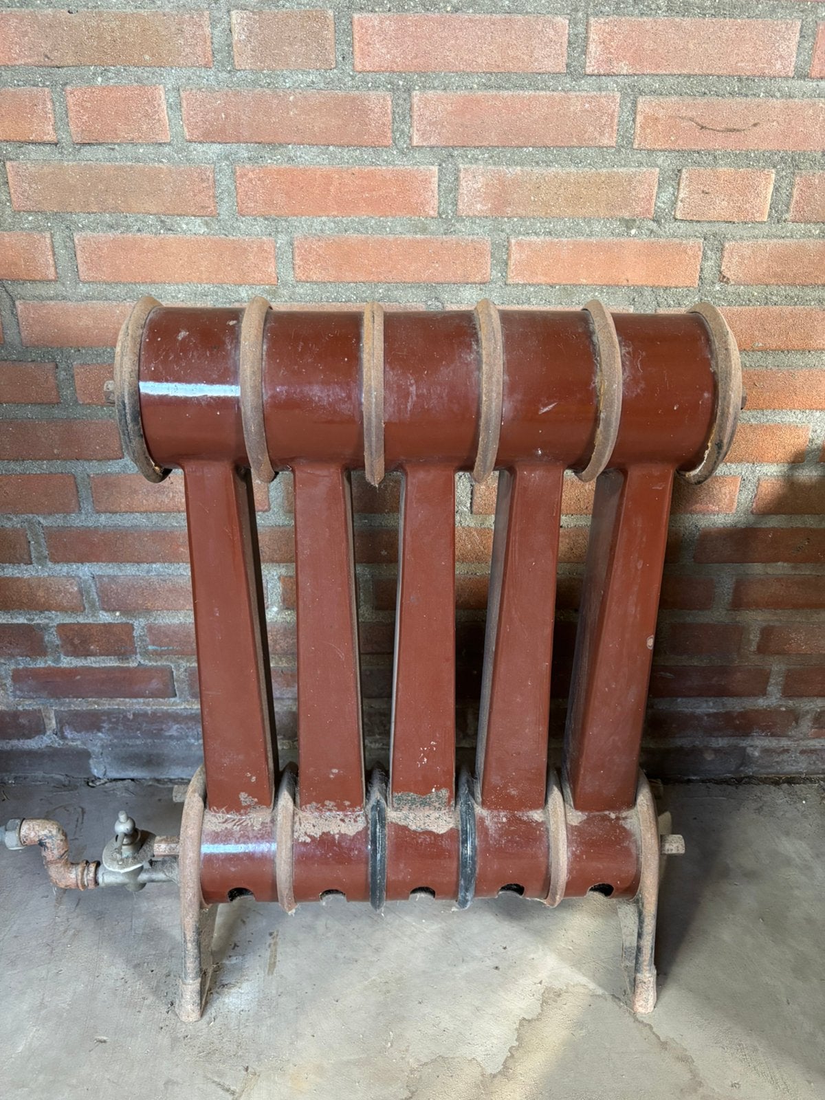 Antieke radiator, 30 tot 80 cm, Gebruikt, Radiator, Minder dan 60 cm