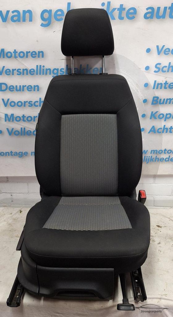 Stoel VW Polo 6R rechts bijrijdersstoel compleet met airbag, Auto-onderdelen, Gebruikt, -, Volkswagen, -