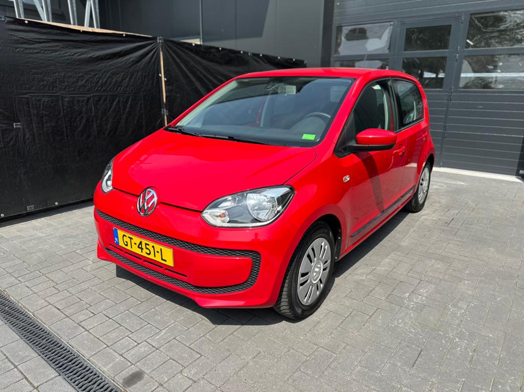 Volkswagen up! 3-DRS, Auto's, Volkswagen, Bedrijf, up!, Benzine, A, Hatchback, Handgeschakeld, Origineel Nederlands, Rood, Voorwielaandrijving
