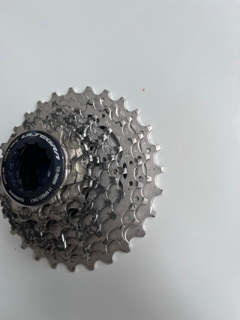 Shimano Ultegra CS-R8000 11-28 11-speed cassette, Ophalen of Verzenden, Zo goed als nieuw