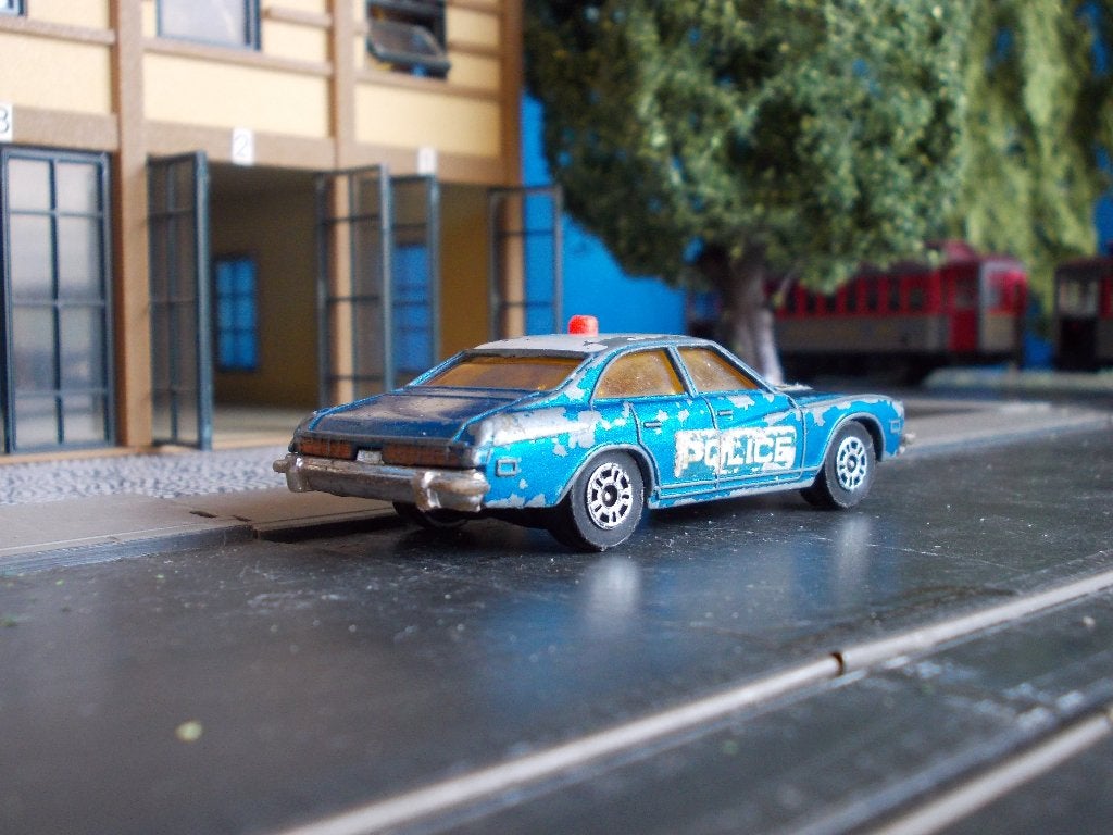 Buick Century Metropolis Police ( Superman ) - Corgi Juniors, Ophalen of Verzenden, Gebruikt, Auto