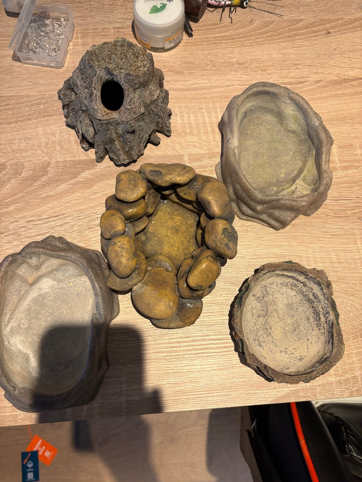 Waterbakken en shelter voor reptielen, Ophalen of Verzenden, Zo goed als nieuw, Terrarium of Paludarium