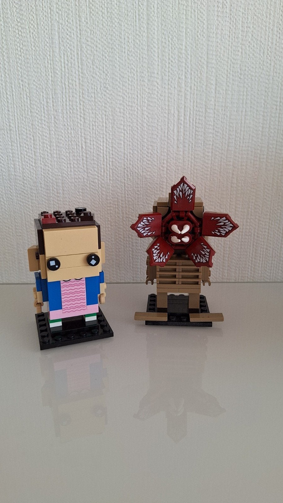 LEGO BrickHeadz Stranger Things Eleven & Demogorgon, Ophalen of Verzenden, Zo goed als nieuw, Overige merken