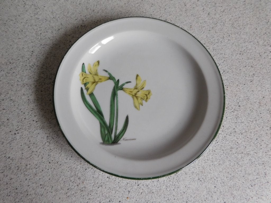 Bord 19 cm. Renate Seltmann Weiden Bavaria Germany, Ophalen of Verzenden