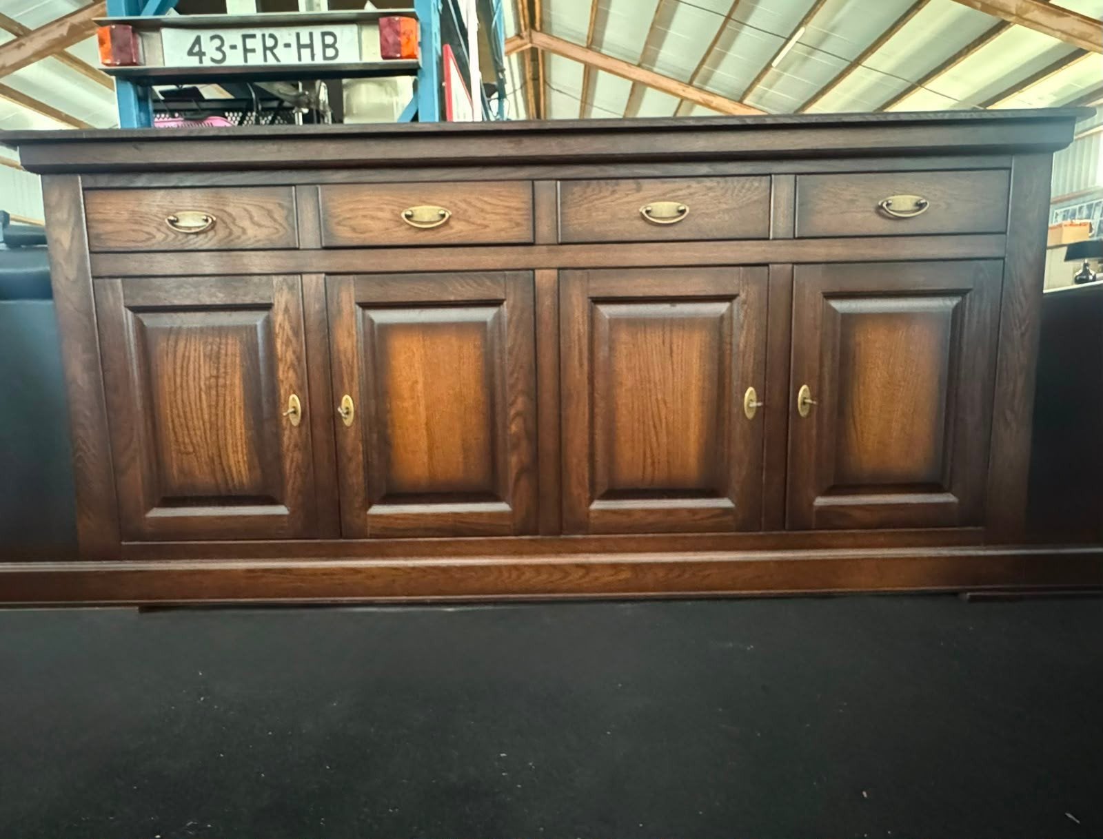 Dressoir, Ophalen of Verzenden, Gebruikt, 25 tot 50 cm, 150 tot 200 cm