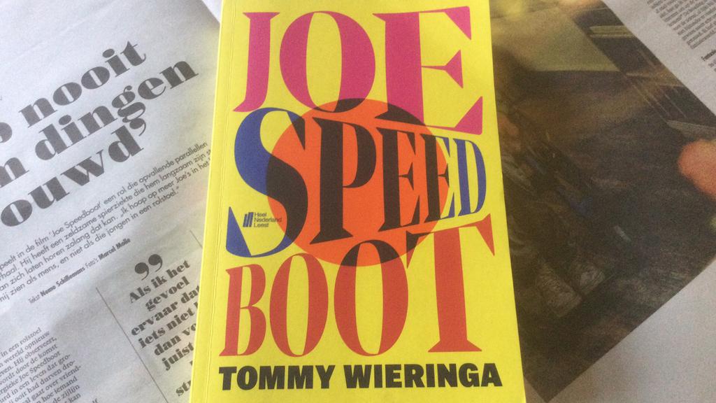 Joe speedboot, Boeken, Literatuur, Ophalen of Verzenden, Gelezen, Tommy Wieringa