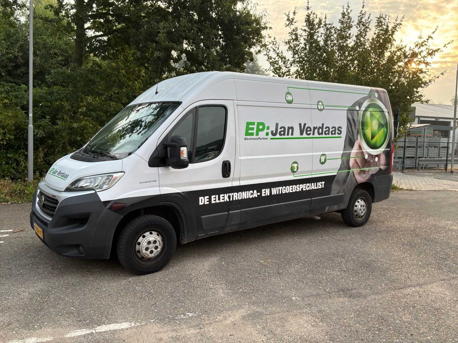 Fiat - Ducato - 33 2.3 MJ L3H2, Auto's, Bestelauto's, Gebruikt, Euro 6, Origineel Nederlands, Bedrijf