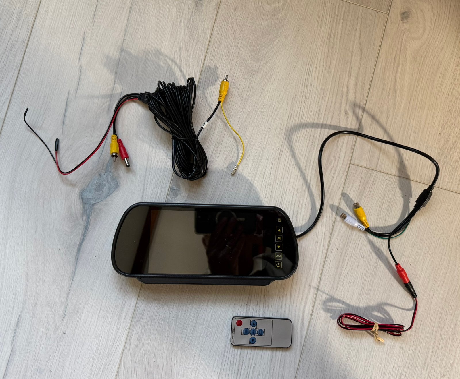 Monitor voor achteruitrijcamera, plaatsen over spiegel, Ophalen of Verzenden, Nieuw