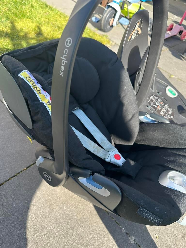 Cubex base en maxi cosi, Ophalen, Gebruikt, Isofix, 0 t/m 13 kg