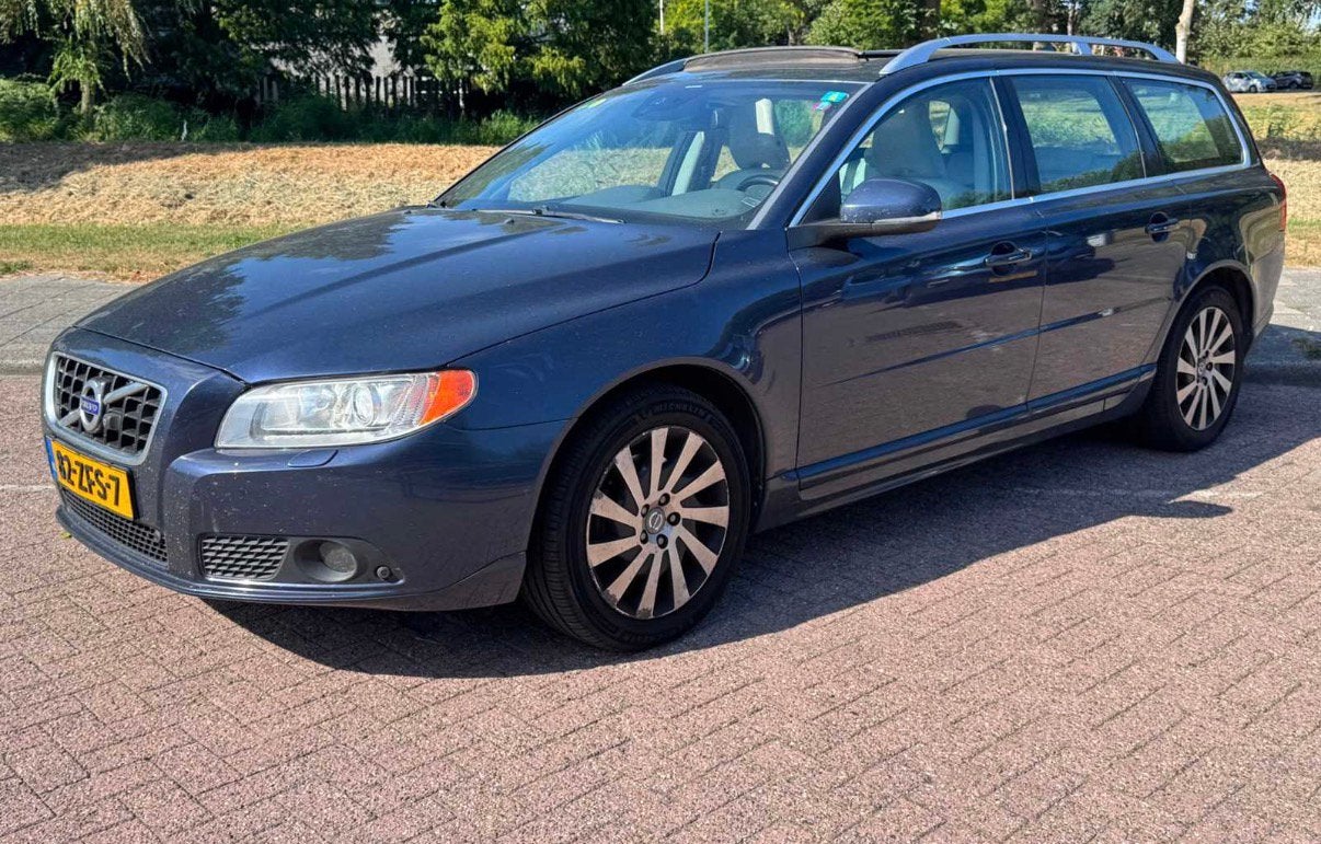 Volvo V70 D4 120KW 2012 Blauw, Auto's, Voorwielaandrijving, 1984 cc, Blauw, 163 pk