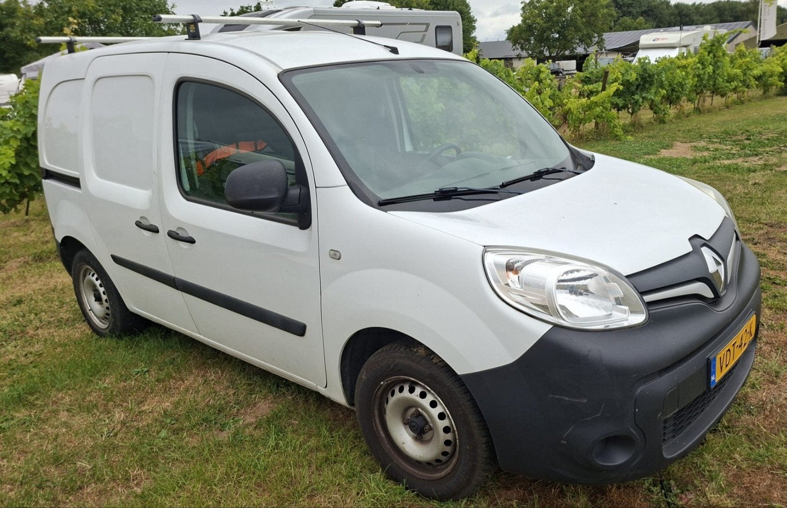 Renault Kangoo 1.5 DCI 55KW 2020 Wit, 74 pk, Euro 6, 4 cilinders, Renault