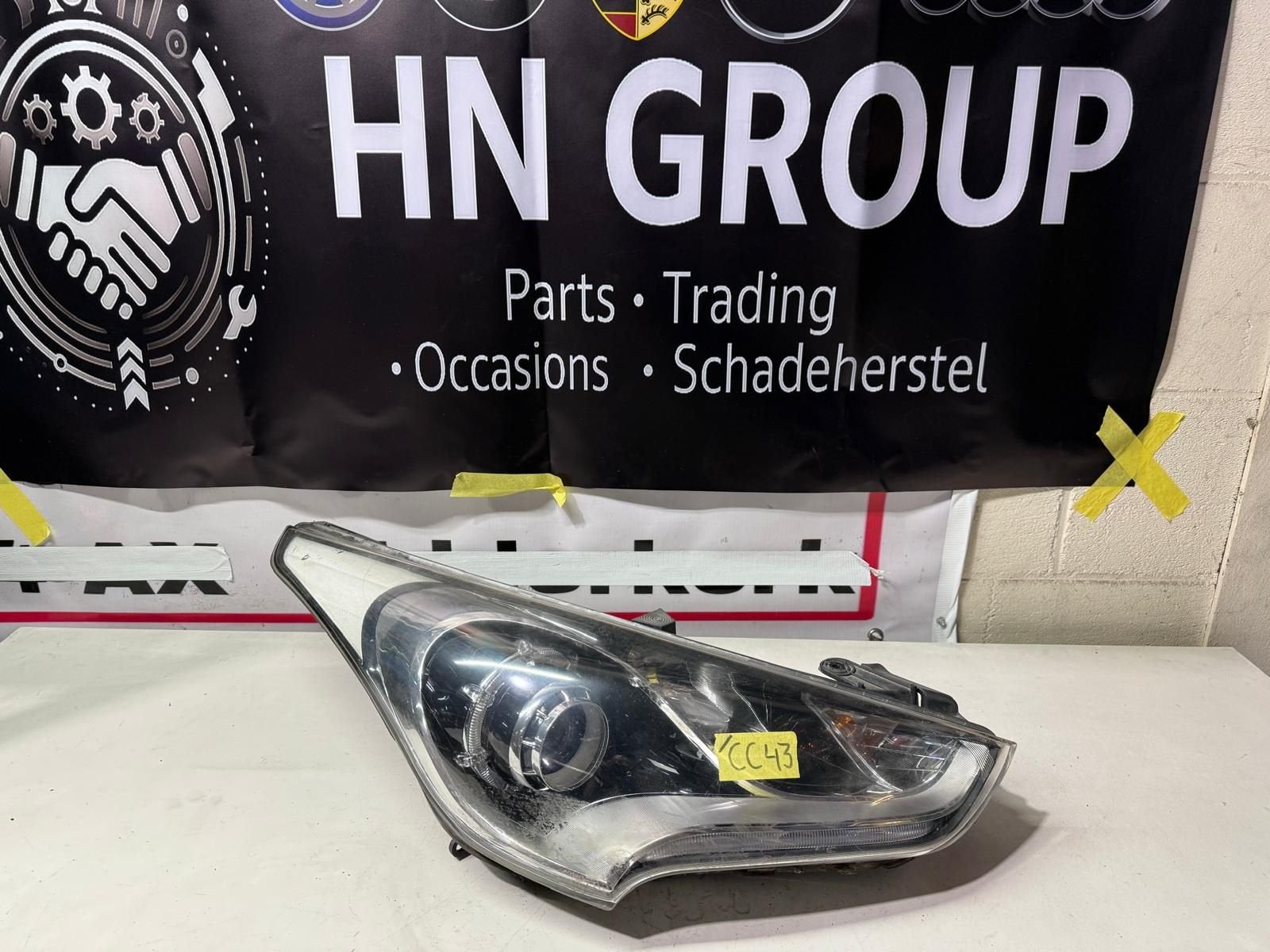 Hyundai Veloster koplampen, Gebruikt, -, -, Ophalen of Verzenden
