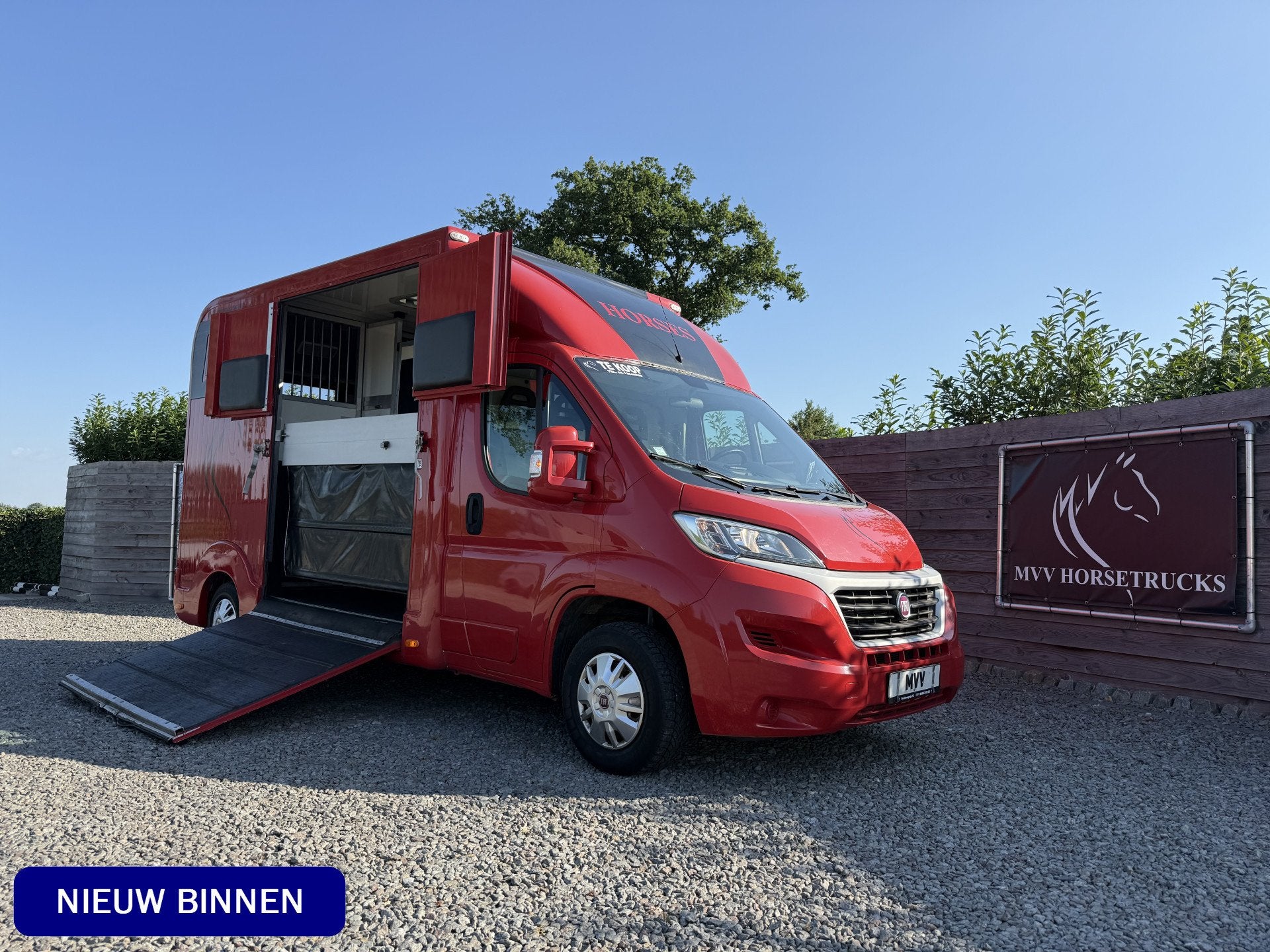 Fiat Ducato | HORSETRUCK | ALU | STALLION 3XL | 2015 | HENGS