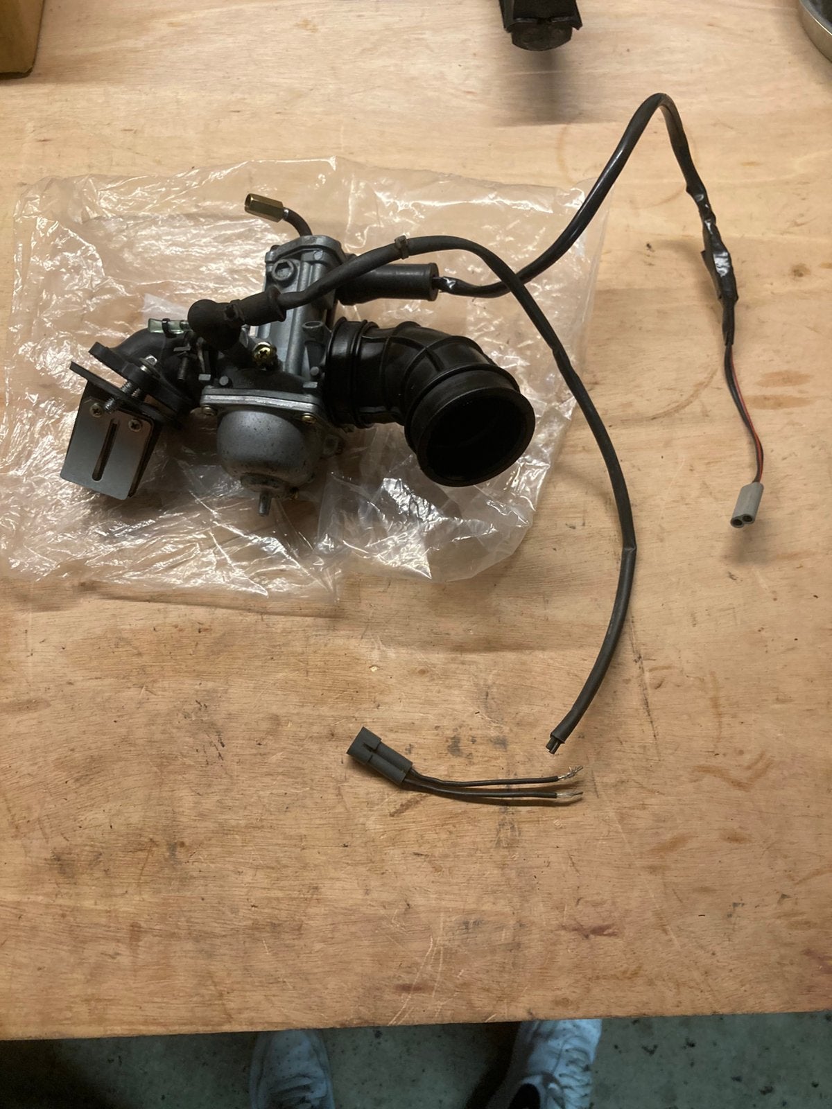 inlaat set 125/180cc piaggio mikuni carburateur, Ophalen of Verzenden