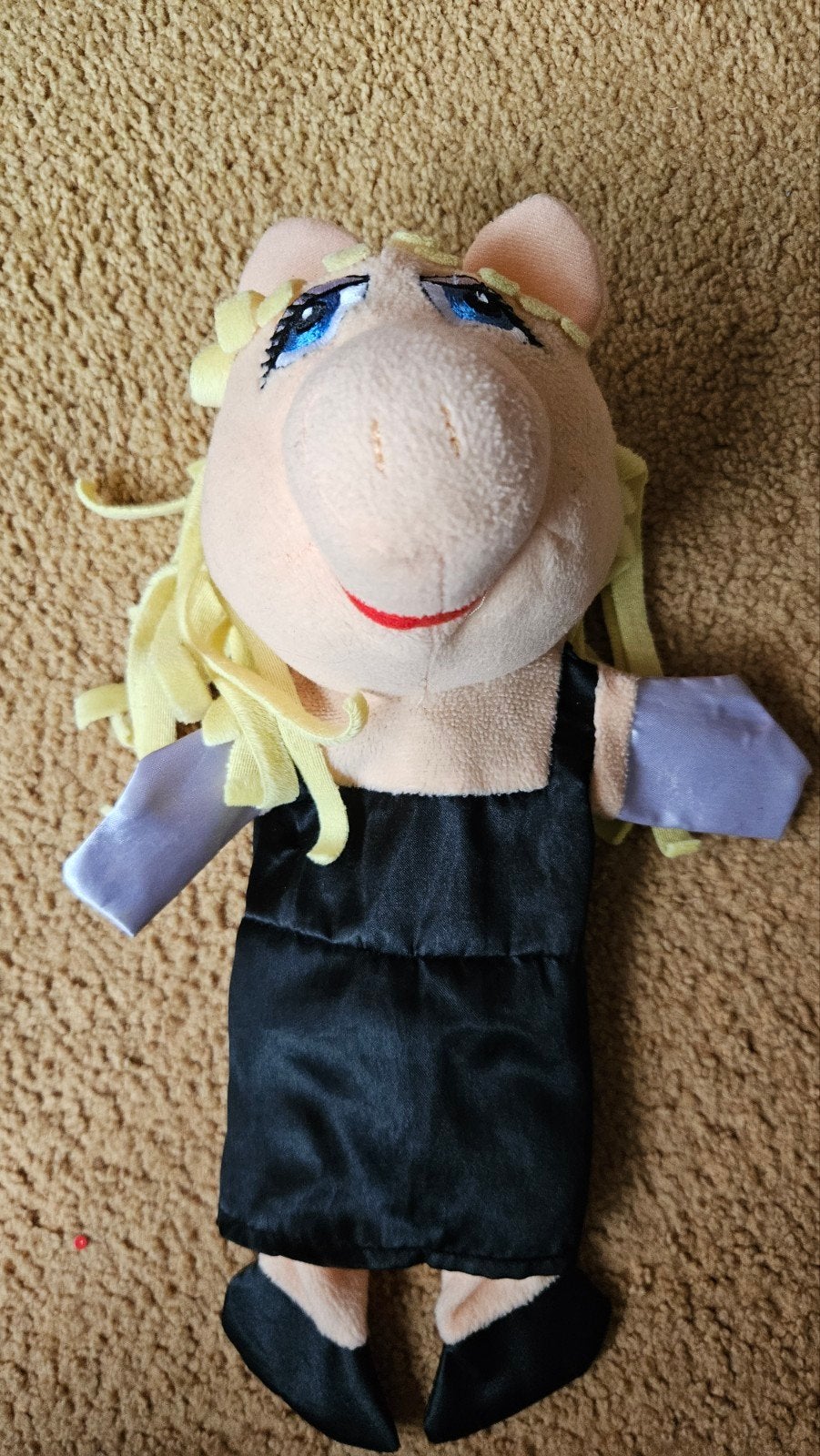The Muppets handpop Miss Piggy, Kinderen en Baby's, Ophalen of Verzenden, Zo goed als nieuw, Overige typen