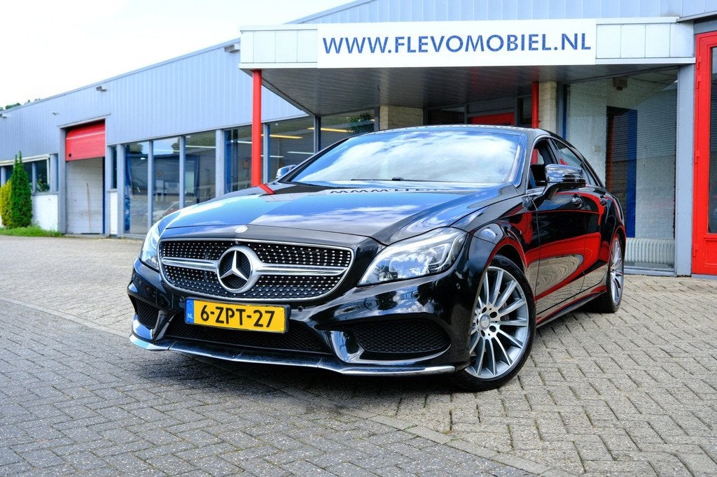 Mercedes-Benz CLS-klasse 400 333pk Aut. Pano|Leder|Navi|360C, Auto's, Mercedes-Benz, Automaat, Achterwielaandrijving, Gebruikt