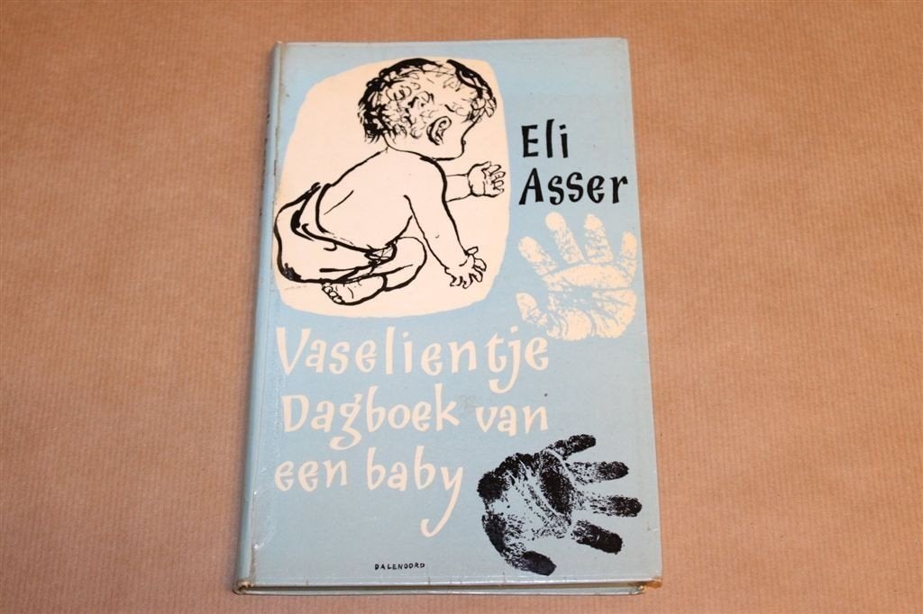 Vaselientje — Dagboek van een Baby, Eli Asser Vintage 1955, Boeken, Ophalen of Verzenden, Gelezen