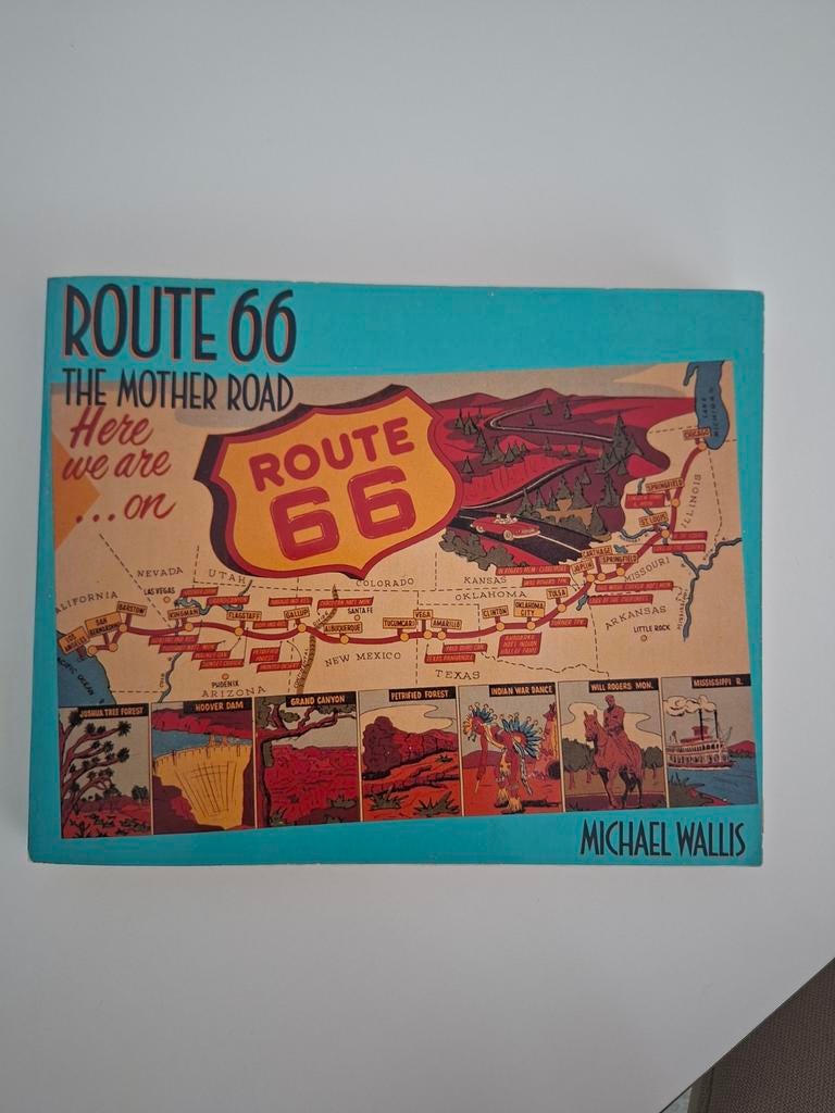 Route 66: The Mother Road - Michael Wallis, Boeken, Overige merken, Ophalen of Verzenden, Zo goed als nieuw, Reisgids of -boek