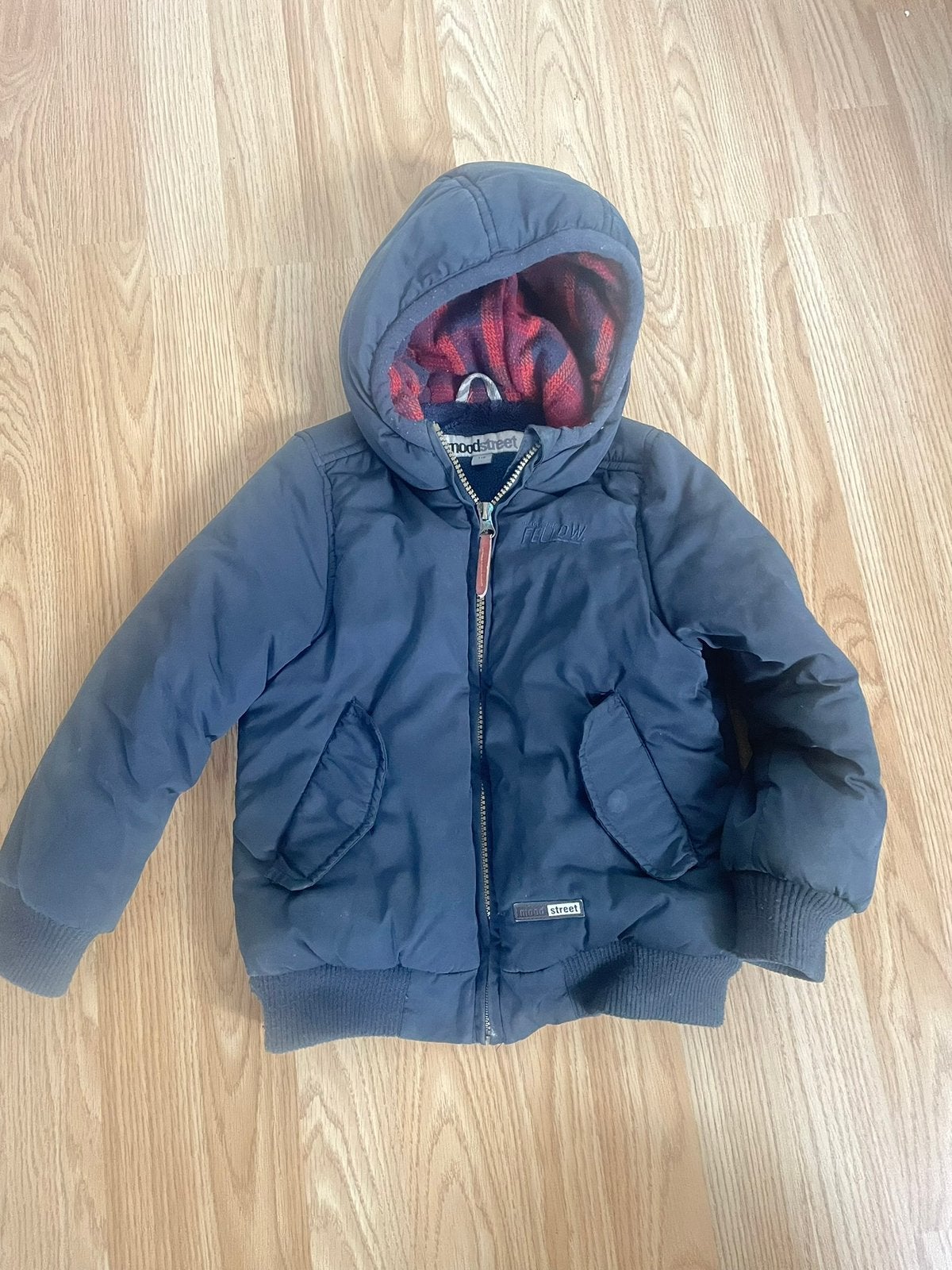 Moodstreet winterjas maat 116, Ophalen of Verzenden, Zo goed als nieuw, Jongen, Jas