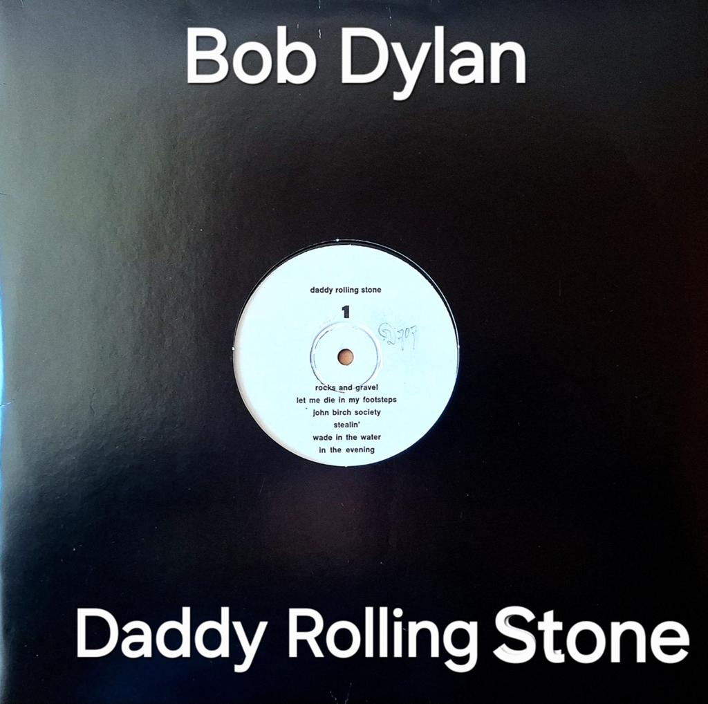 2-LP  BOB DYLAN - Daddy Rolling Stone, Ophalen of Verzenden, Gebruikt, 12 inch