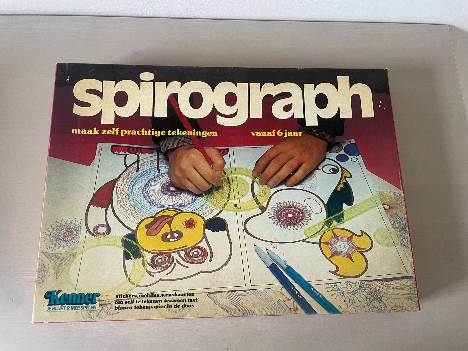 Spirograph: Maak zelf prachtige tekeningen, Ophalen of Verzenden, Gebruikt, Knutselen