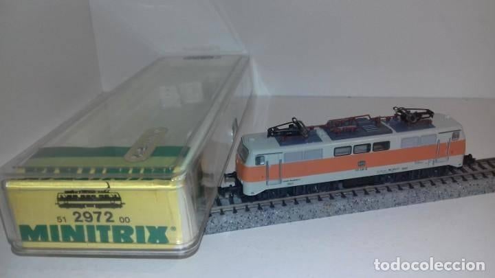 Minitrix 2972 E-Loc, Gebruikt, Trix, Ophalen of Verzenden, Analoog