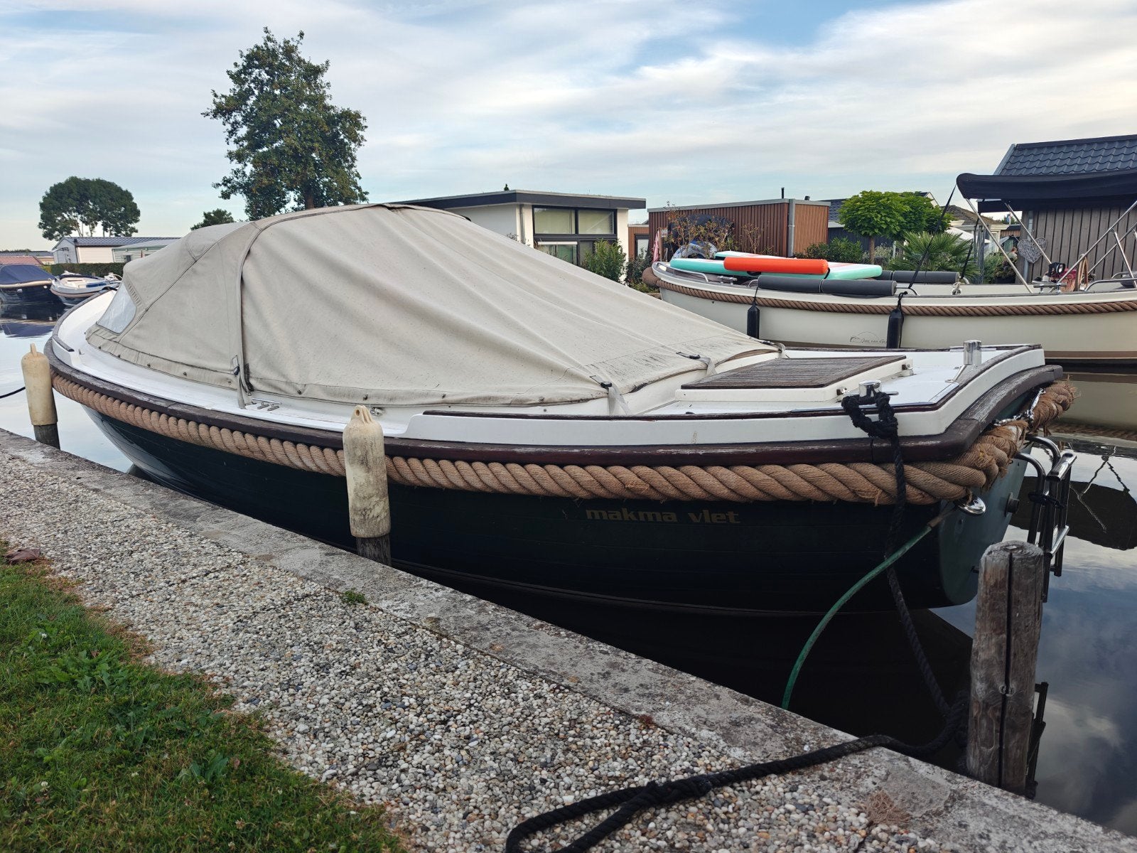 MAKMA VLET., Ophalen, Binnenboordmotor, Diesel, Vlet