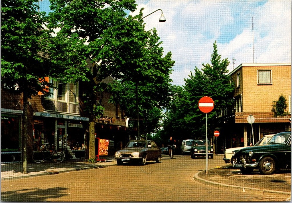 Wijchen - 12 oude ansichtkaarten, Verzamelen, Ansichtkaarten | Nederland, Verzenden, 1960 tot 1980, Ongelopen, Gelderland