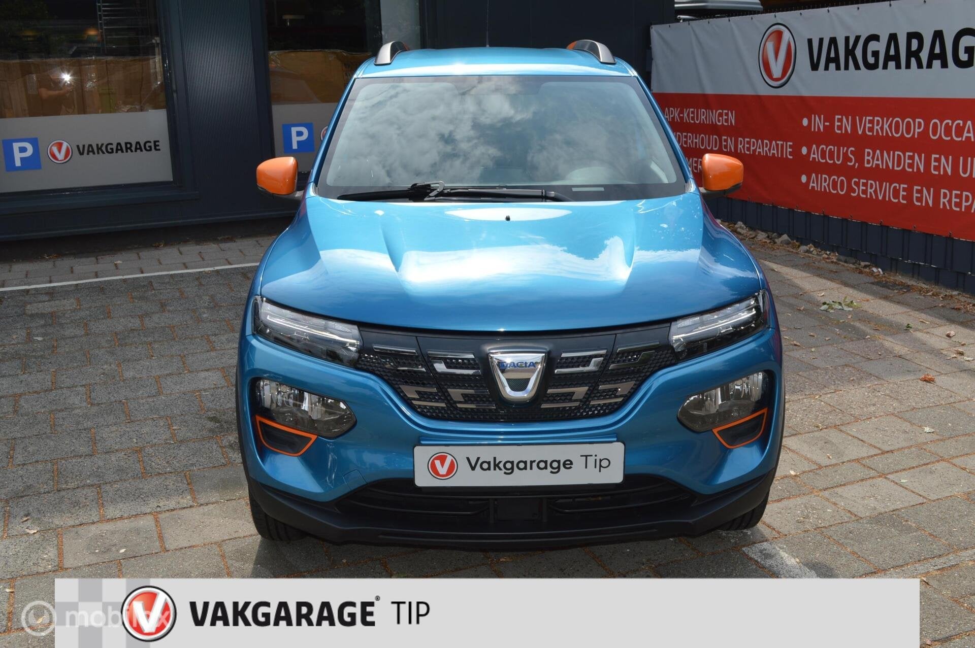 Dacia Spring Business 27 kWh SOH 92%, Auto's, Dacia, Gebruikt, Met garantie (alle), Autotrust, Onderhoudsboekje