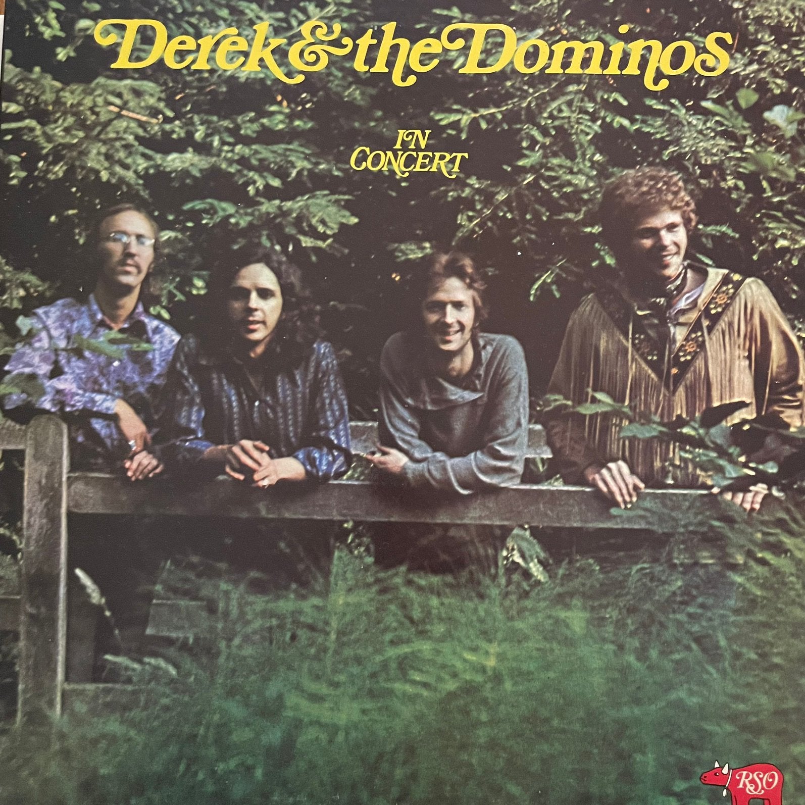 Derek & The Dominos in Concert (2LP), Ophalen of Verzenden, Zo goed als nieuw, 12 inch, Poprock