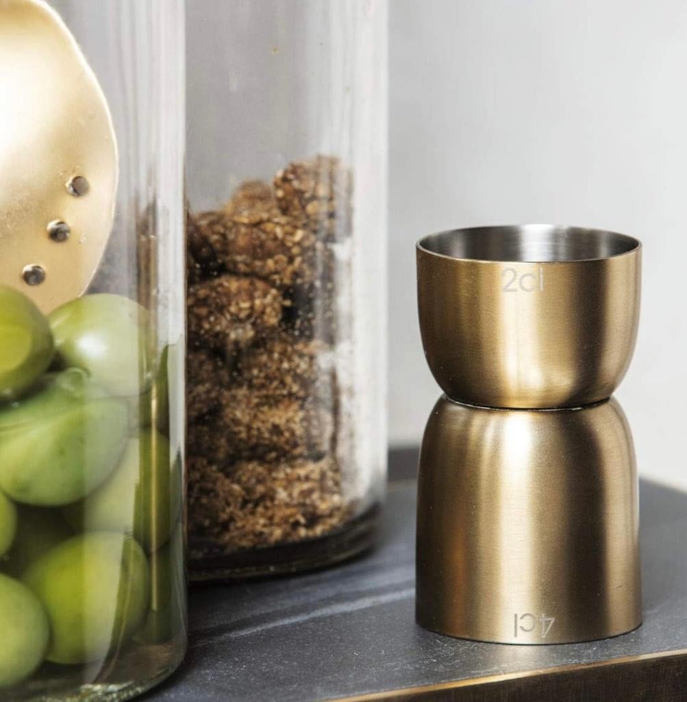House Doctor Measuring cup Alir brass nieuw twv € 19,00 st, Ophalen of Verzenden, Nieuw