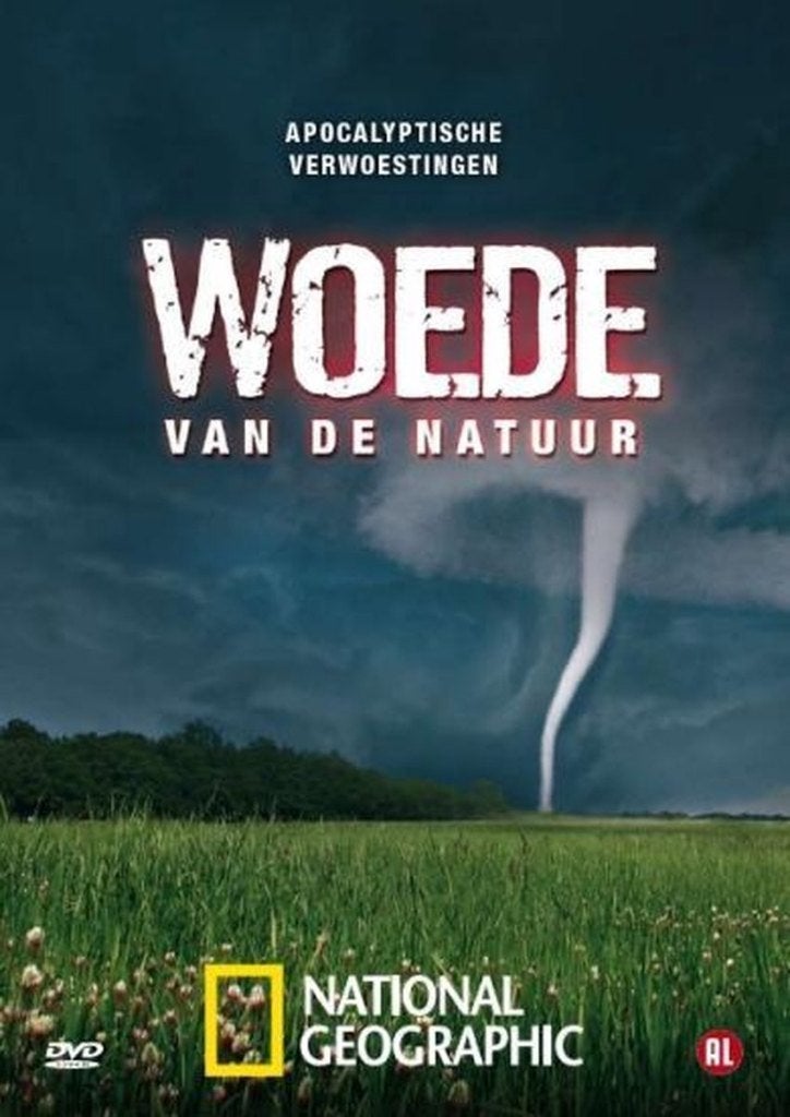 Woede Der Natuur DVD, Alle leeftijden, Verzenden, Zo goed als nieuw, Natuur