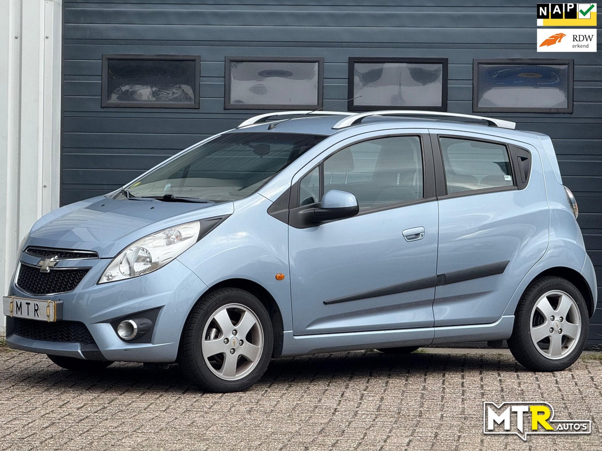 Chevrolet Spark 1.2 16V LT 2e EIG|NAP|NWE APK, Auto's, Chevrolet, Voorwielaandrijving, Stof, Gebruikt, Zwart