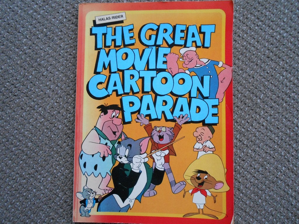 The Great Movie Cartoon Parade (Hals/Rider), Eén comic, Ophalen of Verzenden, Zo goed als nieuw, Europa