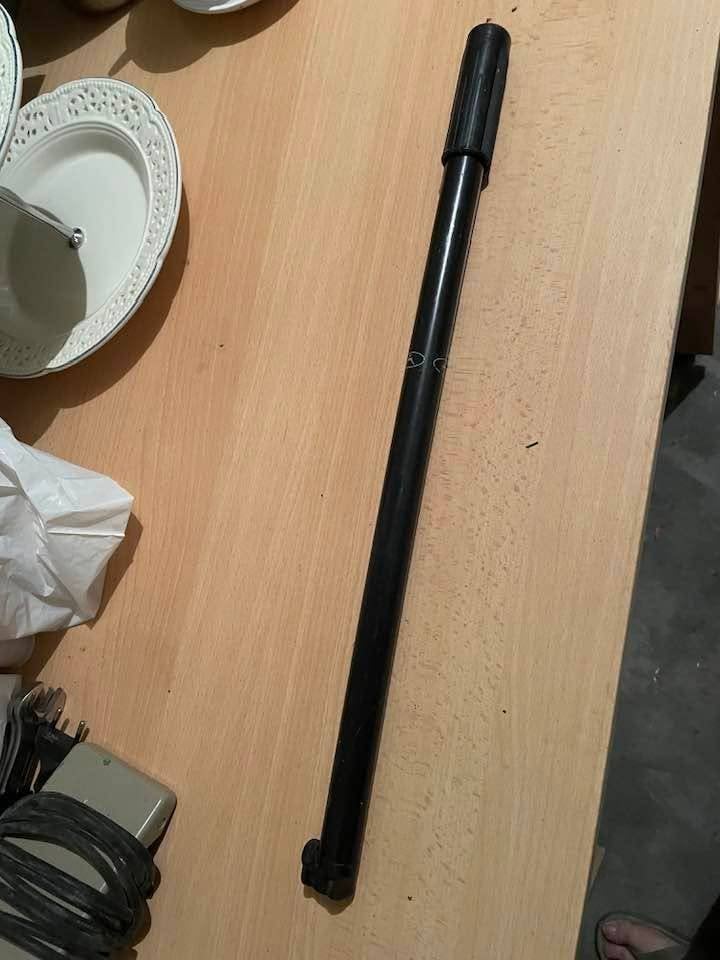 oude gazelle fietspompje voor fiets, Ophalen of Verzenden, Gebruikt