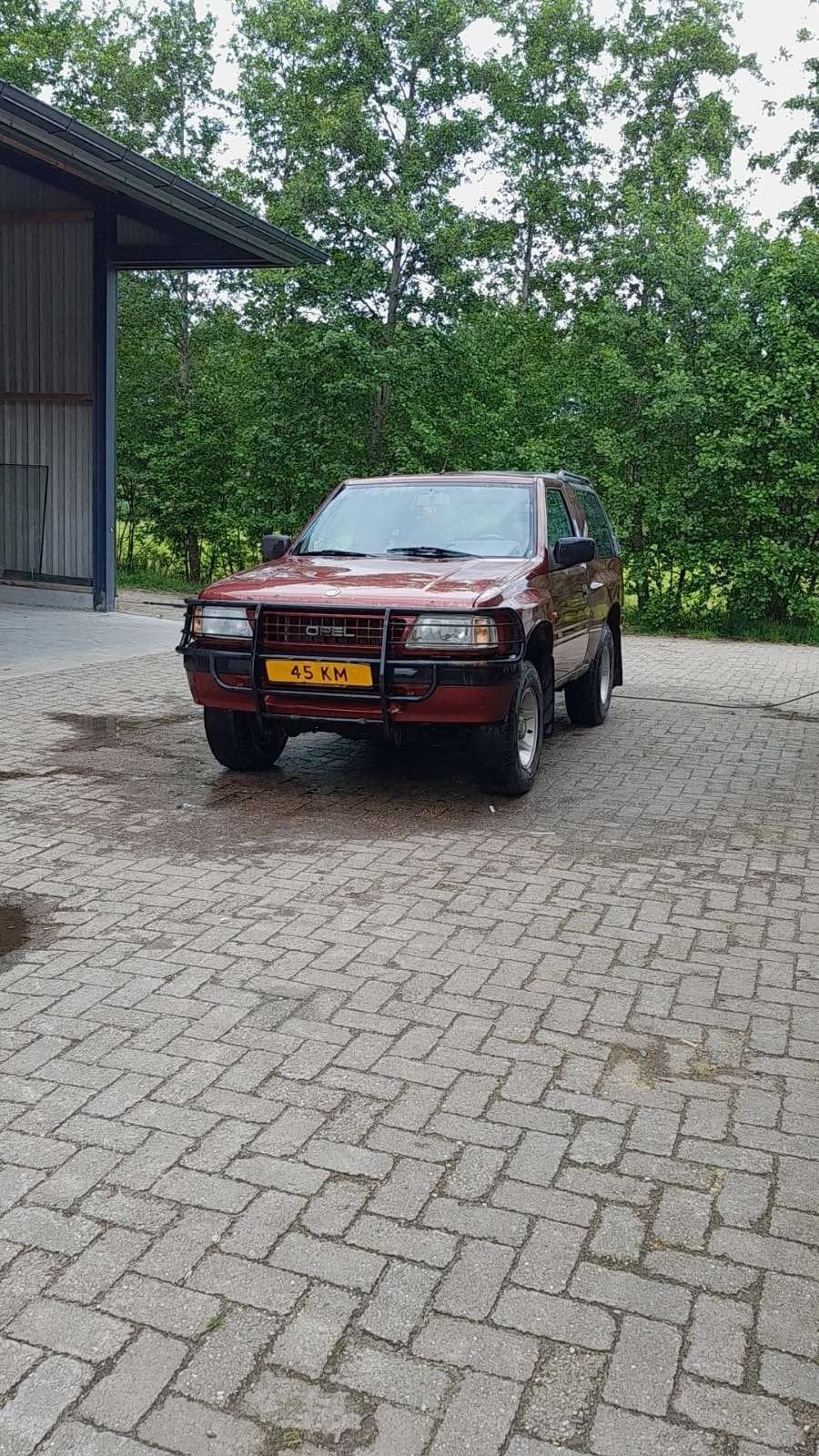 Mmbs opel frontera, Auto diversen, Ophalen of Verzenden