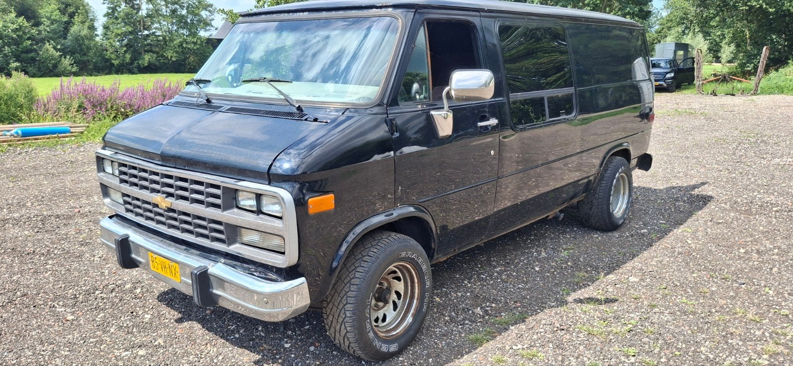 Chevrolet Chevyvan 1991 Globemaster., Auto's, Bestelauto's, Automaat, 2317 kg, 8 cilinders, Chevrolet