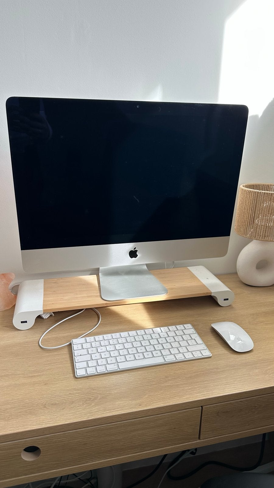 Apple iMac 21.5 inch Retina 4K i5 (2019) - Zo goed als nieuw, Ophalen, HDD en SSD, 8 GB, IMac