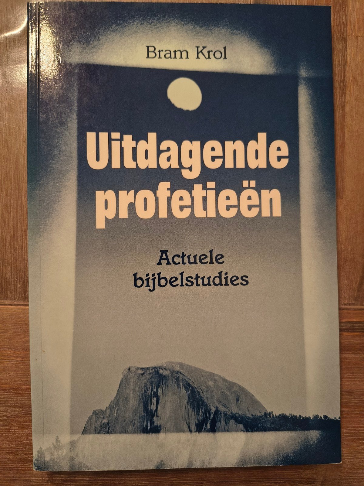 Uitdagende profetieën, Bram Krol, Ophalen of Verzenden, Zo goed als nieuw